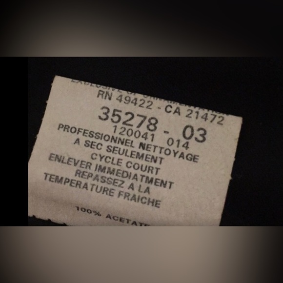 Vintage 1990 Jessica McClintock Gunne Sax, Column Brocade Gown US9. - Picture 7 of 7